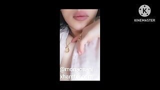 Natural peituda árabe mãe sem biquíni transmissão ao vivo no tango Natural peitos grandes